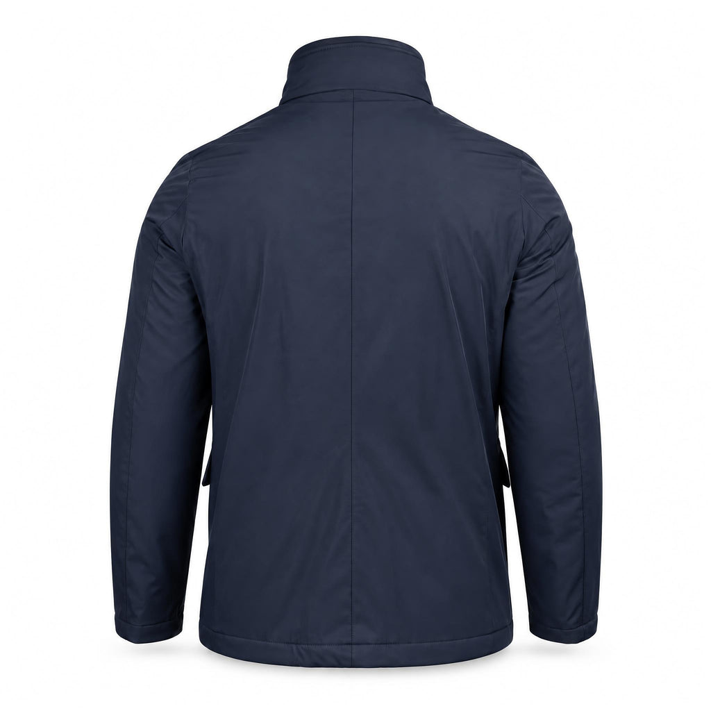 Navy Bomber Jacket .Bom003