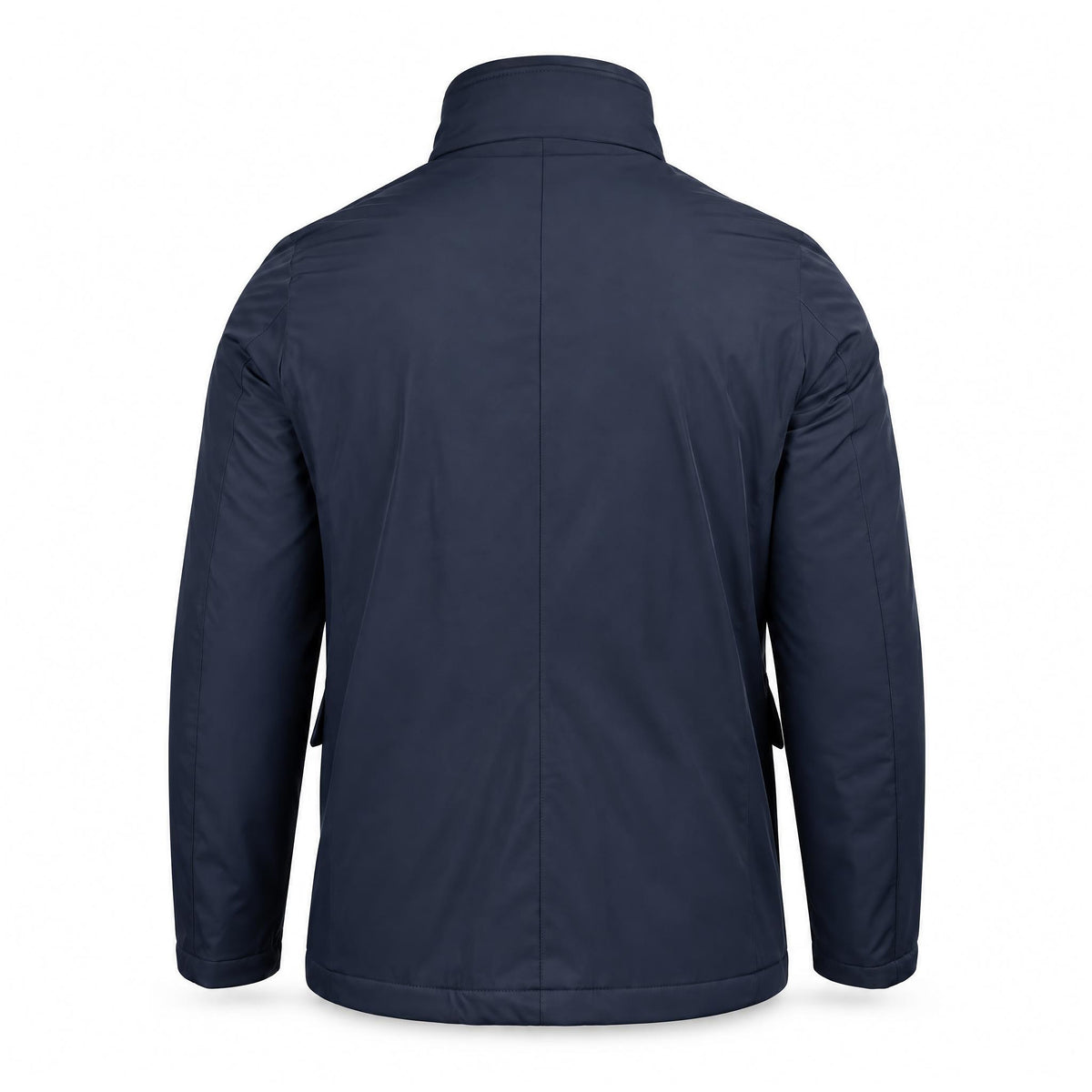 Navy Bomber Jacket .Bom003