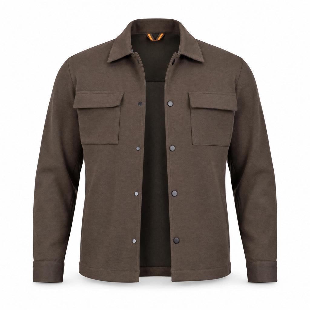 Khaki Over Jacket .OV-004