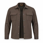 Khaki Over Jacket .OV-004
