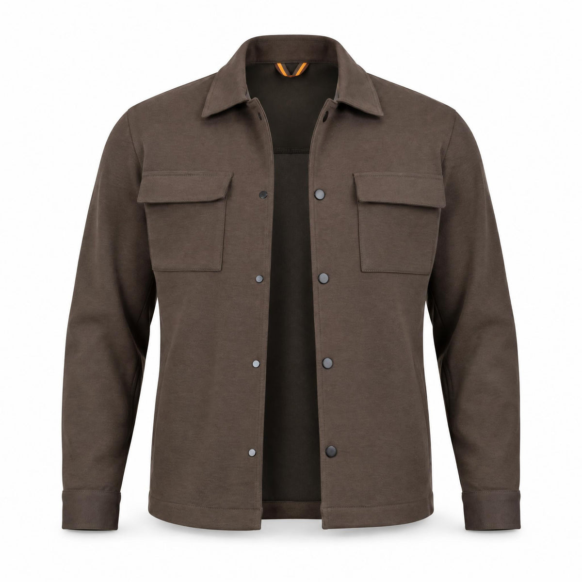 Khaki Over Jacket .OV-004