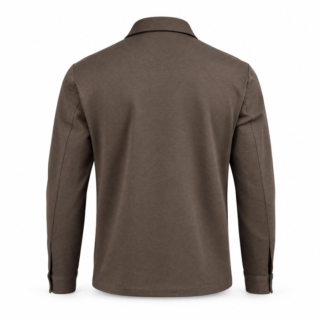 Khaki Over Jacket .OV-004