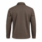 Khaki Over Jacket .OV-004