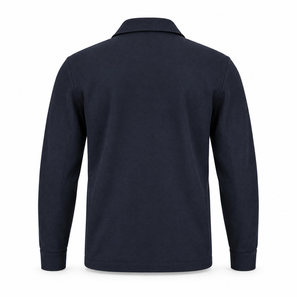 Navy Over Jacket .OV-004