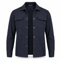 Navy Over Jacket .OV-004