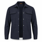 Navy Over Jacket .OV-004