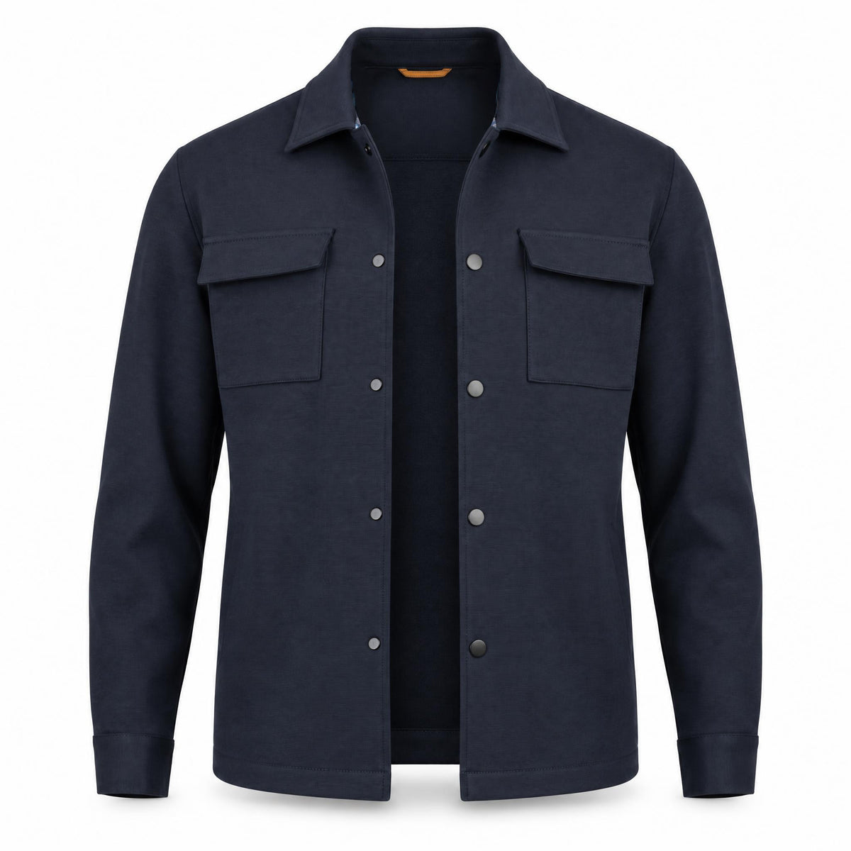 Navy Over Jacket .OV-004