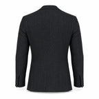 Anthracite Wool Blazer .BL018