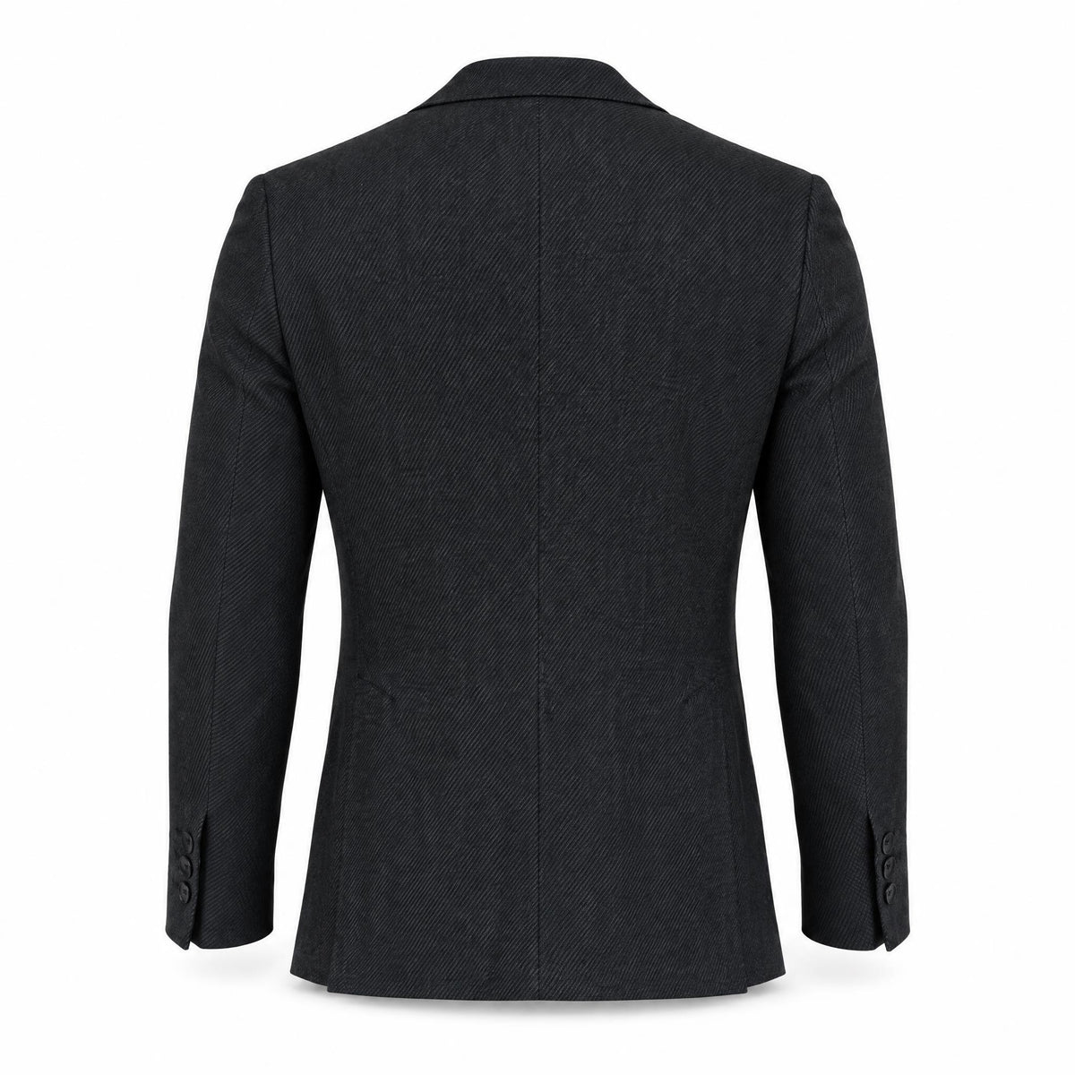 Anthracite Wool Blazer .BL018