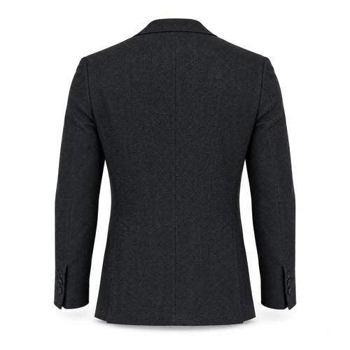 Anthracite Wool Blazer .BL018