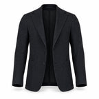 Anthracite Wool Blazer .BL018