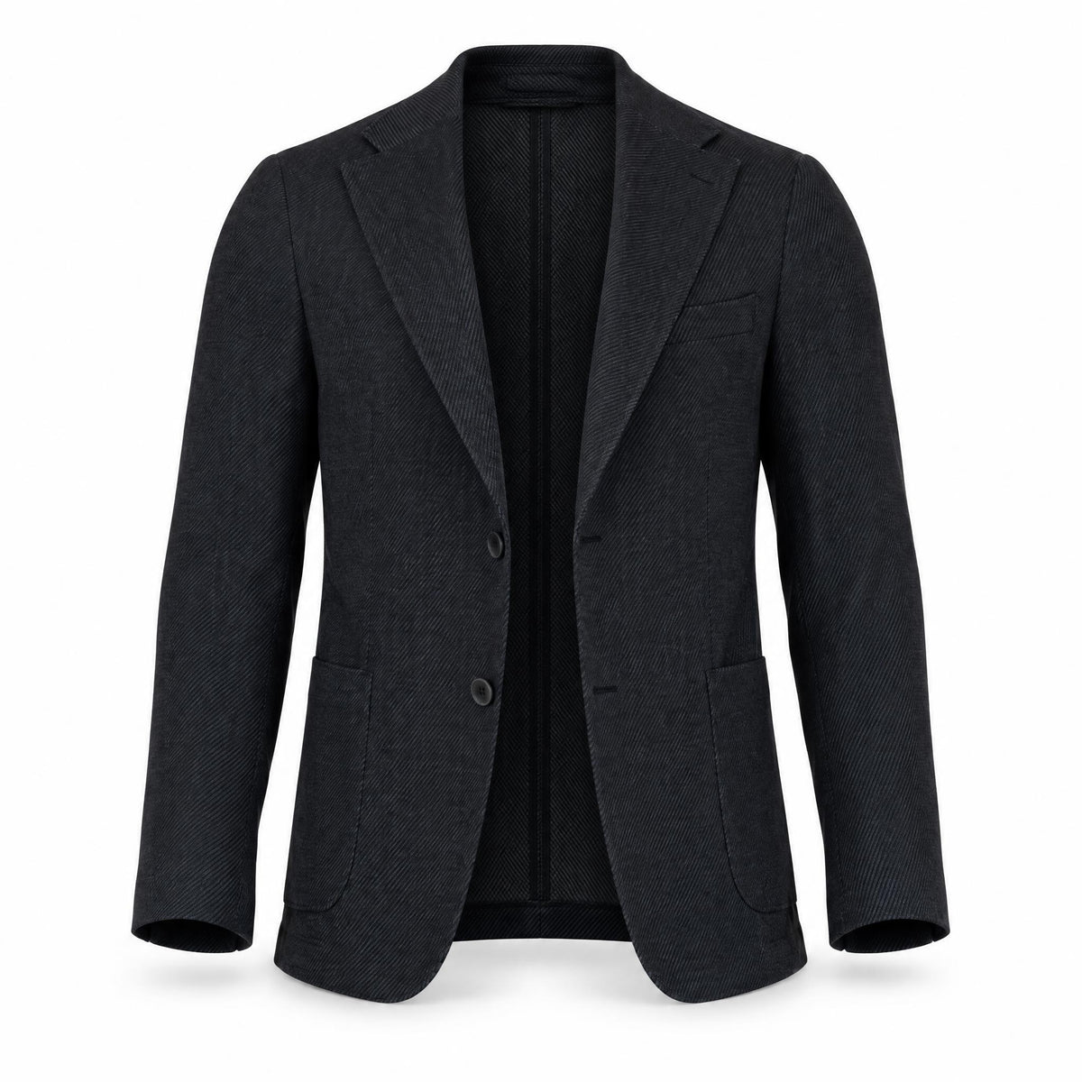 Anthracite Wool Blazer .BL018