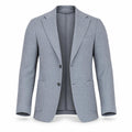 Grey Wool Blazer .BL018