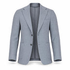 Grey Wool Blazer .BL018