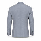 Grey Wool Blazer .BL018