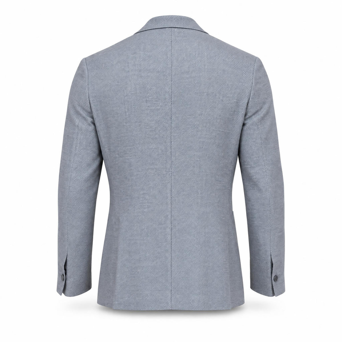 Grey Wool Blazer .BL018