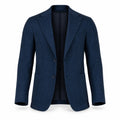 Navy Wool Blazer .BL018