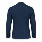 Navy Wool Blazer .BL018
