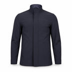 Navy Bomber Jacket .Bom004