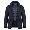 Navy Bomber Jacket .Bom003