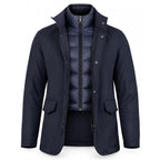 Navy Bomber Jacket .Bom003