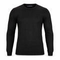 Black Mercerized Knitwear .MK-001