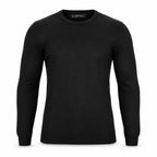 Black Mercerized Knitwear .MK-001