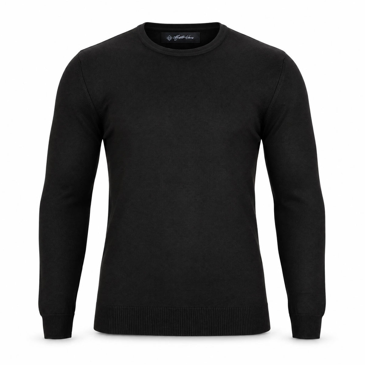 Black Mercerized Knitwear .MK-001