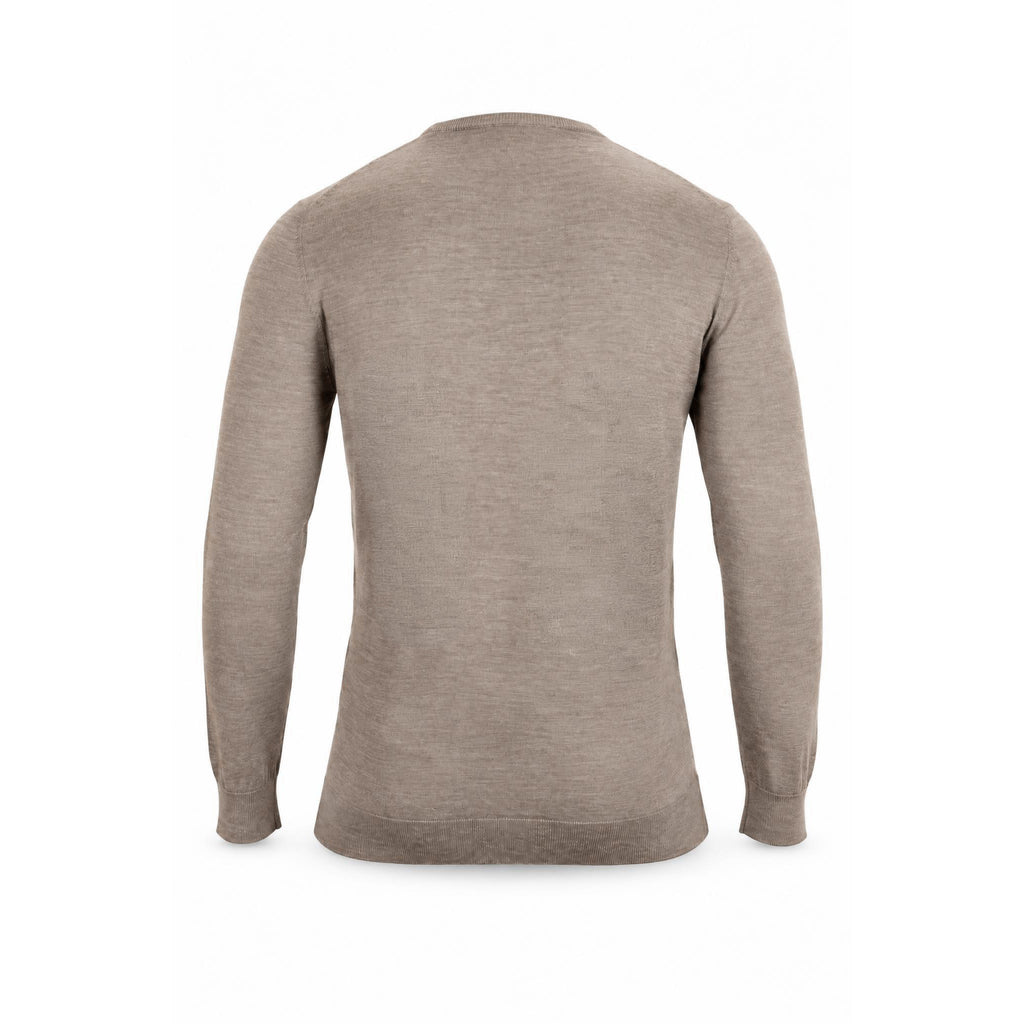 Mocha Cashmere Knitwear .CAK-001