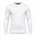 White Mercerized Knitwear .MK-001