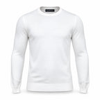White Mercerized Knitwear .MK-001