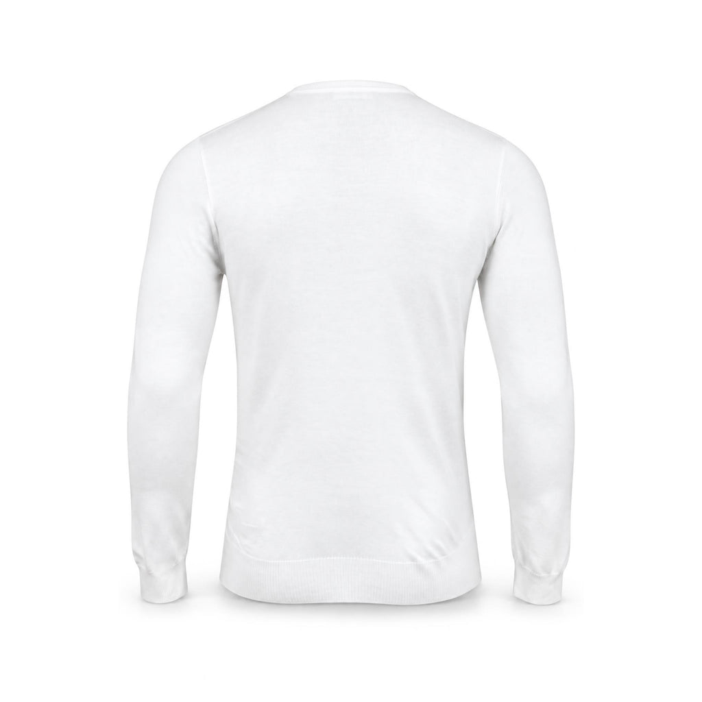 White Mercerized Knitwear .MK-001