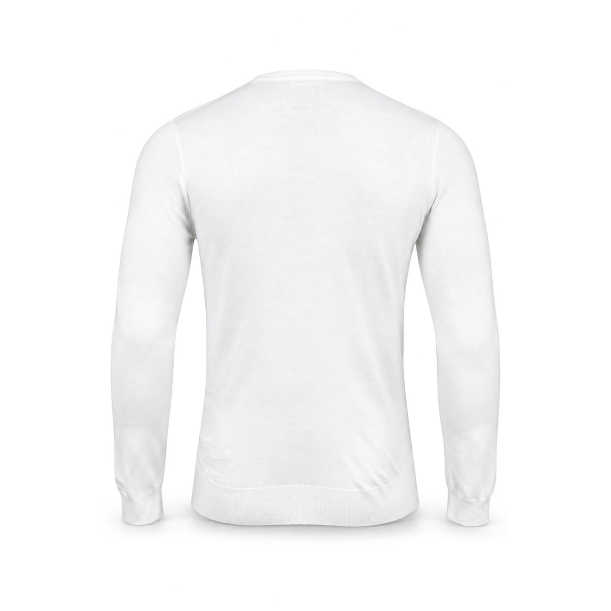 White Mercerized Knitwear .MK-001