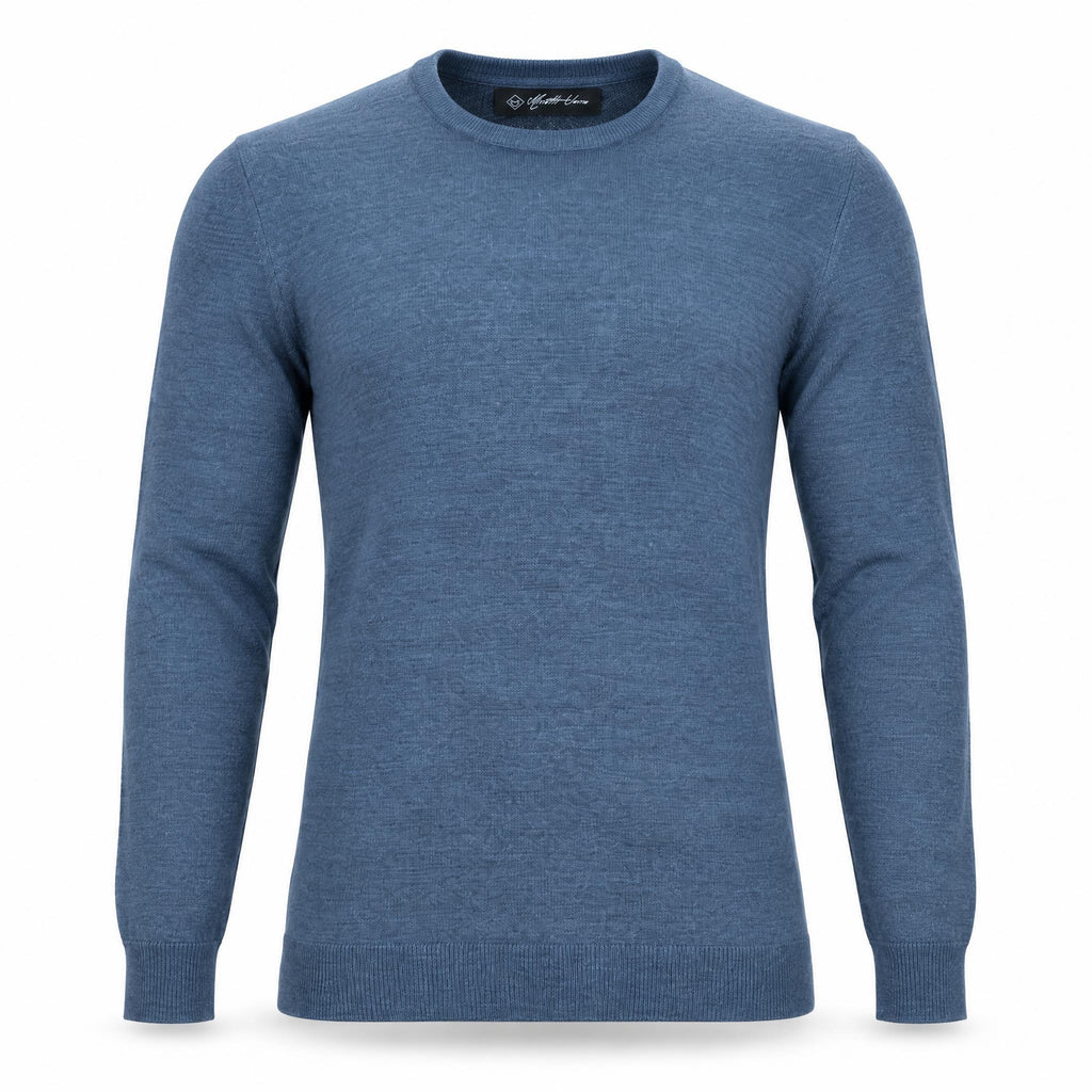 Indigo Cashmere Knitwear .CAK-001