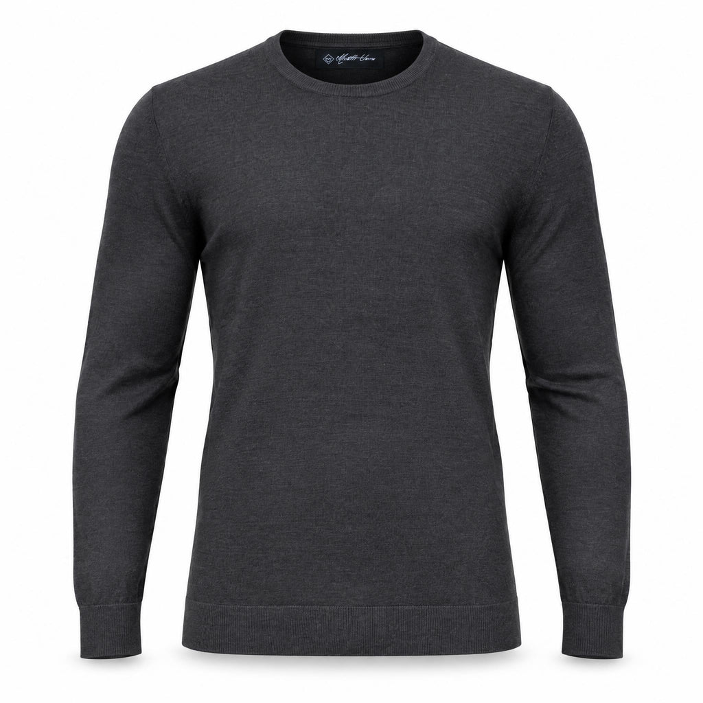 Anthracite Cashmere Knitwear .CAK-001