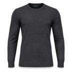 Anthracite Cashmere Knitwear .CAK-001