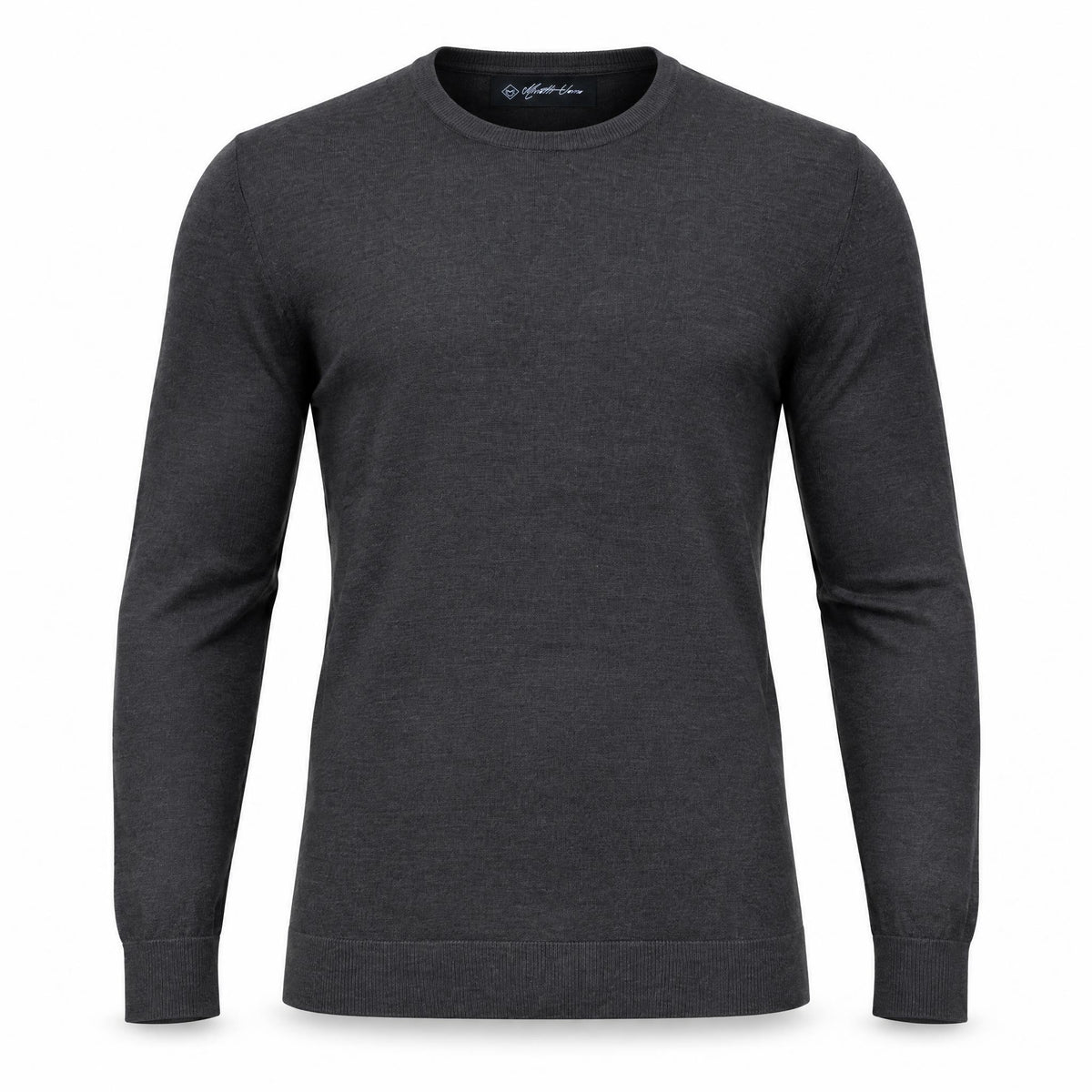 Anthracite Cashmere Knitwear .CAK-001