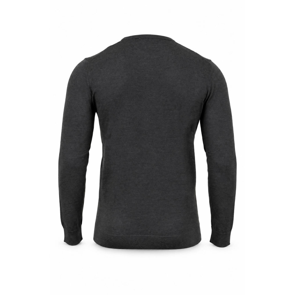 Anthracite Cashmere Knitwear .CAK-001