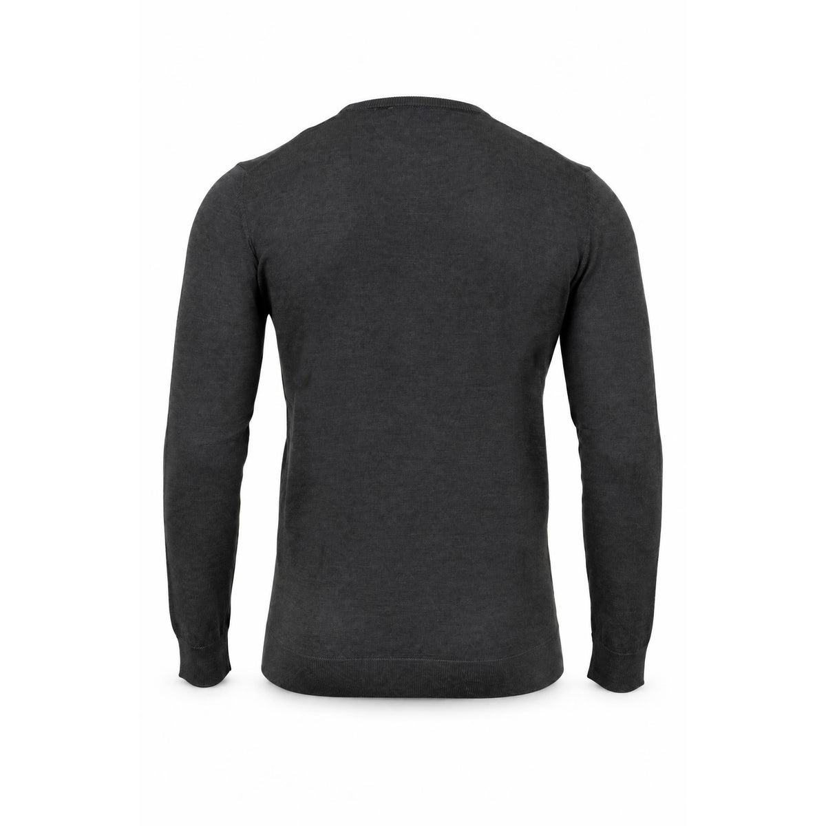 Anthracite Cashmere Knitwear .CAK-001