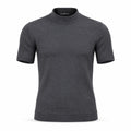 Anthracite Cashmere T-Shirt.CAT-002