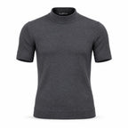 Anthracite Cashmere T-Shirt.CAT-002