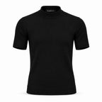Black Cashmere T-Shirt.CAT-002