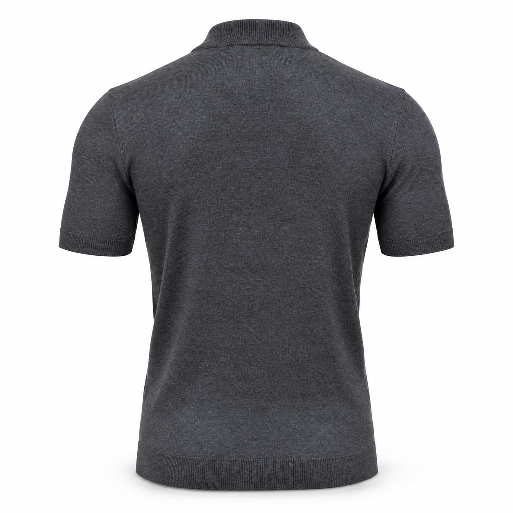 Anthracite Cashmere T-Shirt.CAT-002