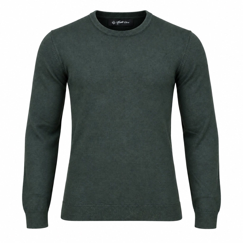 Khaki Cashmere Knitwear .CAK-001