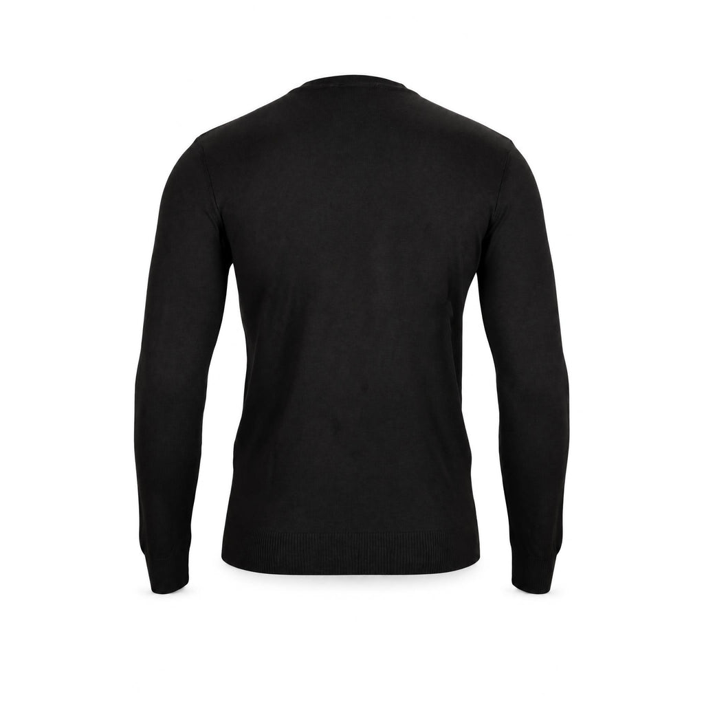 Black Mercerized Knitwear .MK-001