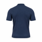 Navy Cashmere T-Shirt.CAT-002