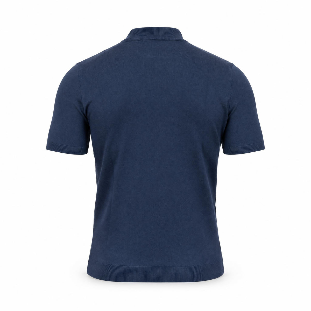 Navy Cashmere T-Shirt.CAT-002