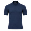 Navy Cashmere T-Shirt.CAT-002