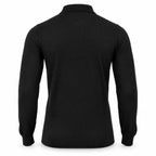 Black Cashmere Polo. CP-001