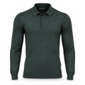 Olive Green Cashmere Polo. CP-001